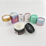 Eco Friendly Containers - Cardboard Paper Tubes Custom Printed Logo Lip Balm Cylinder Packaging Tube - 6