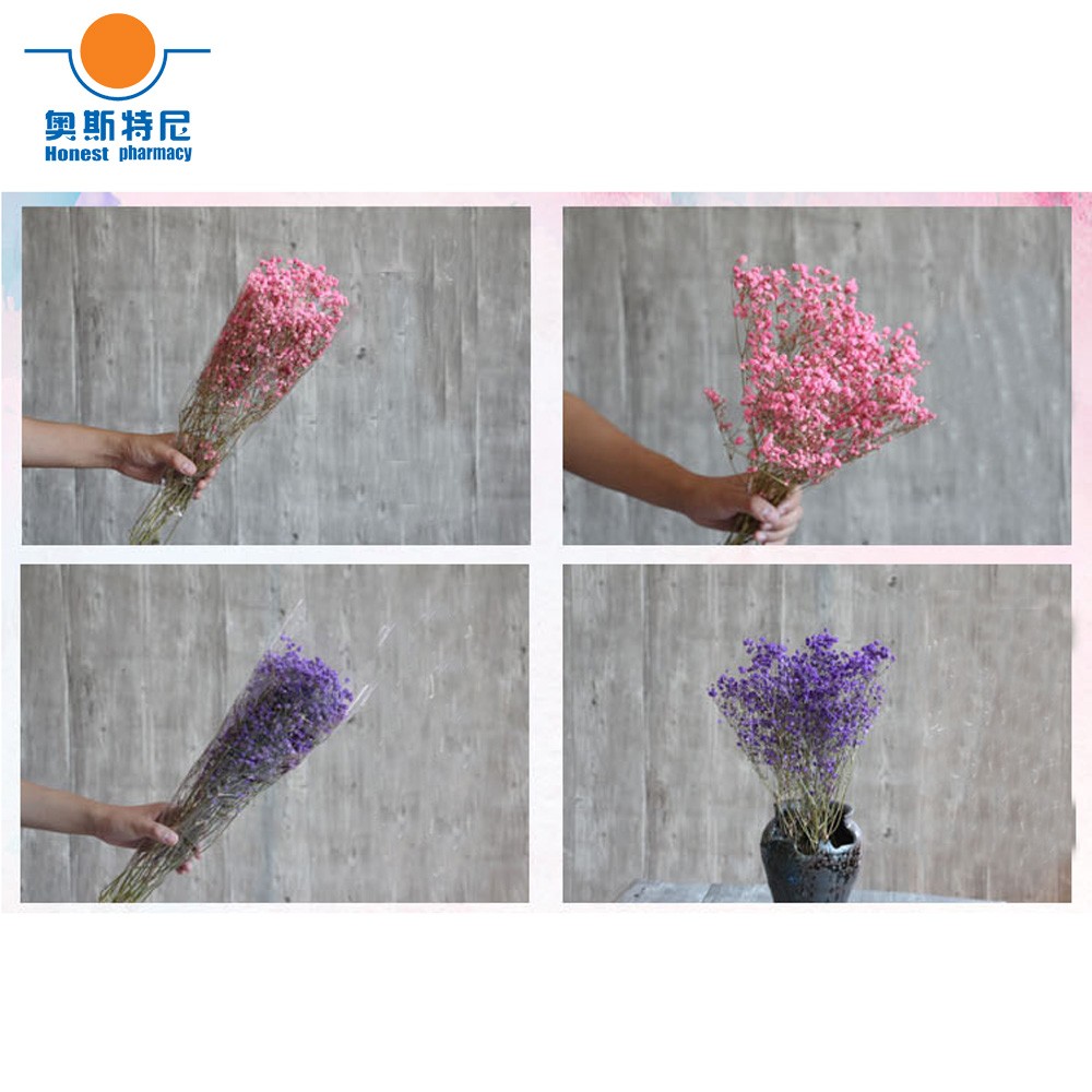 Natural Dried Babys Breath Flower Bouquets Longlasting Fragrant Home Decor Special Occasions - 3