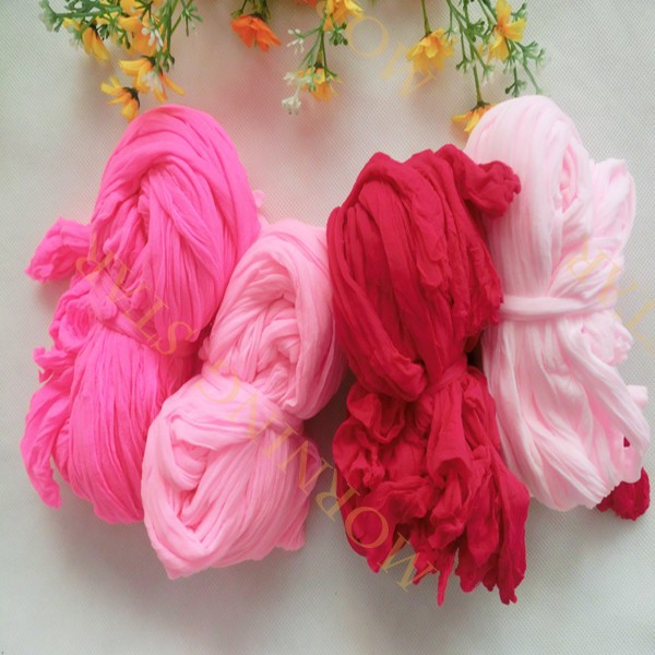 40pcs 36colors Nylon Flower Stocking Making Accessory Handmade Diy Crafts For Home Wedding Decoration - 6