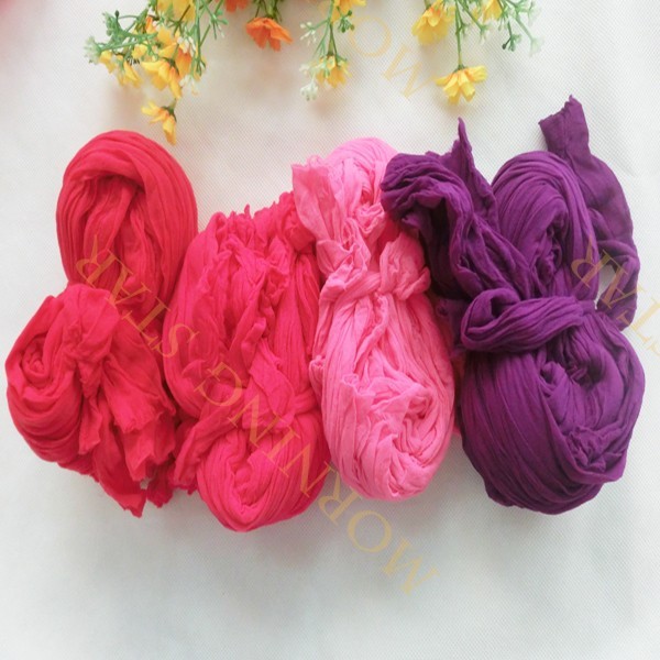 40pcs 36colors Nylon Flower Stocking Making Accessory Handmade Diy Crafts For Home Wedding Decoration - 5