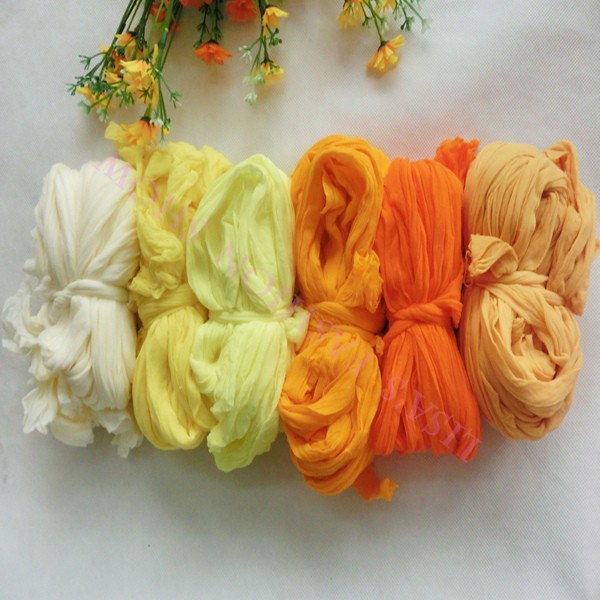 40pcs 36colors Nylon Flower Stocking Making Accessory Handmade Diy Crafts For Home Wedding Decoration - 4