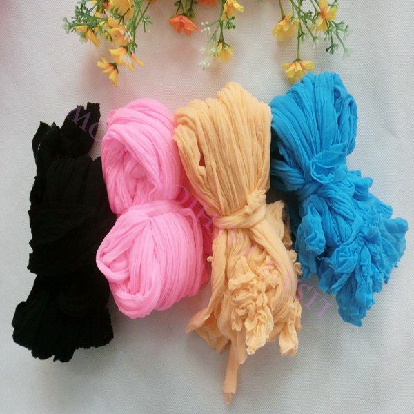 40pcs 36colors Nylon Flower Stocking Making Accessory Handmade Diy Crafts For Home Wedding Decoration - 3