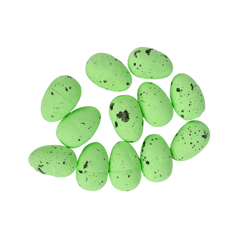 20pcs 3 3cm Pe Easter Eggs Happy Decoration Home Garden Decor Colorful Kids Gift Party Favors Foam - 5