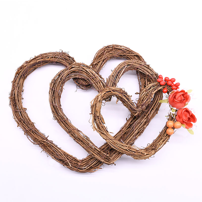 Handcrafted 825cm Natural Rattan Bird Nest With Foam Easter Eggs For Garden Decor Diy Crafts Vine Ornaments - 30