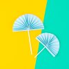 Blue Fan