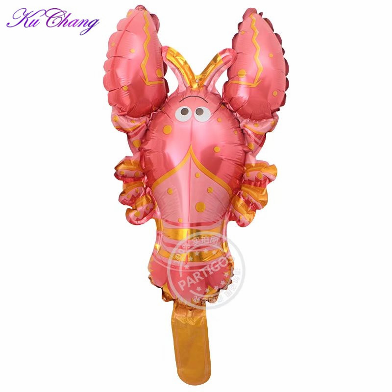 10pcs Underwater Theme Foil Balloons Mini Seahorse Shark Clown Fish For Kids Birthday Party Decoration - 7