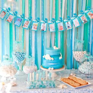 Patimate The Little Mermaid Party Decor Birthday Kids Wedding Favors Baby Shower - 2