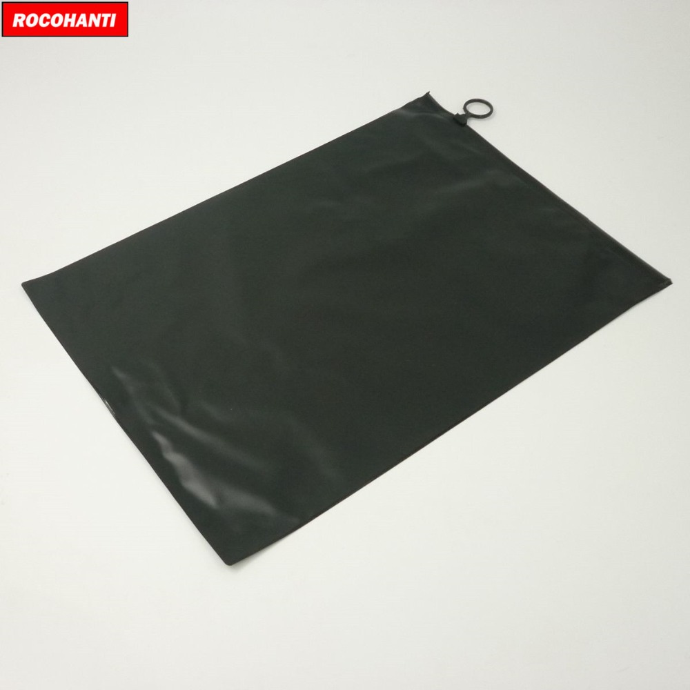 Black zip best sale lock bag