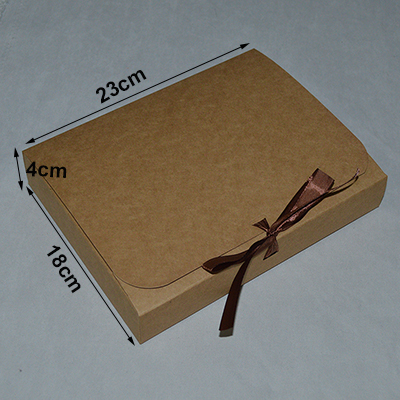 10piece Personalised Large Gift Box Set With Ribbon Custom Logo Printed Paper Boxes - 4