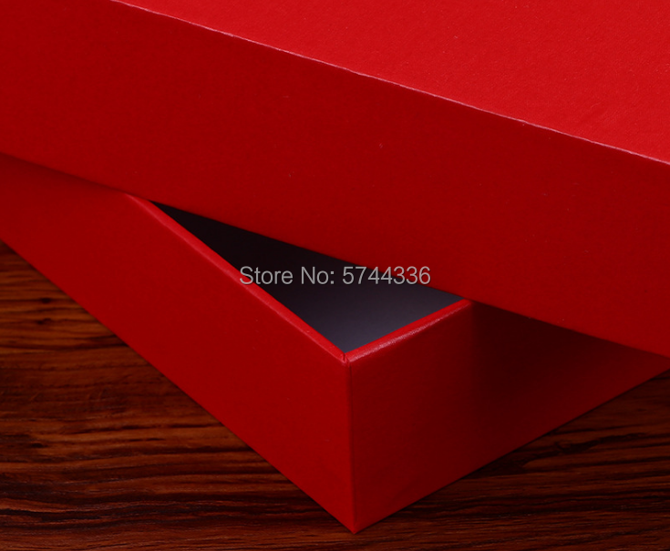 Custom Matte Laminated Jewelry Gift Box With Foam Insert Embossed Logo Printing Cp0142 - 4