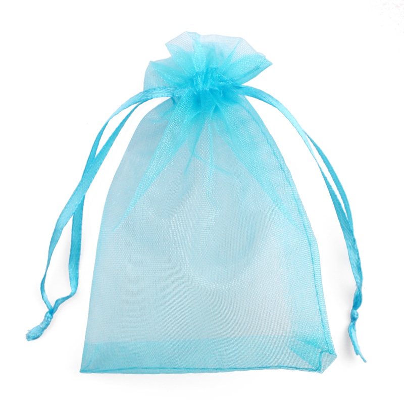 50pcs Organza Jewelry Bags In 24 Vibrant Colors Versatile Sizes For Wedding Gifts Christmas Drawable Pouches - 4