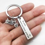 Gift For Girlfriend Boyfriend Souvenir Keychain Present Valentines Day Wedding Gifts Guests Bridesmaid Party Favor - 2