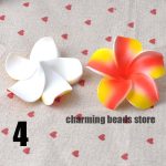 30pcs Plumeria Hawaiian Foam Frangipani Artificial Flower For Wedding Party Decoration 7cm Cp0312 - 5