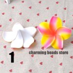30pcs Plumeria Hawaiian Foam Frangipani Artificial Flower For Wedding Party Decoration 7cm Cp0312 - 2