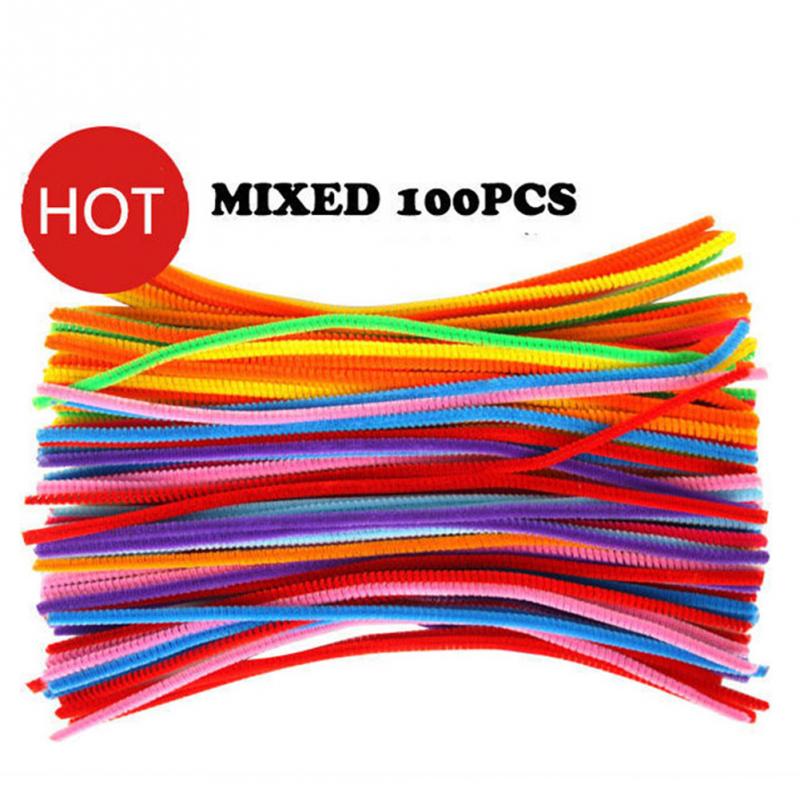 Colorful Educational Diy Chenille Pipe Cleaner Crafts Handmade Kids Toy For Creative Learning And Fun - 4