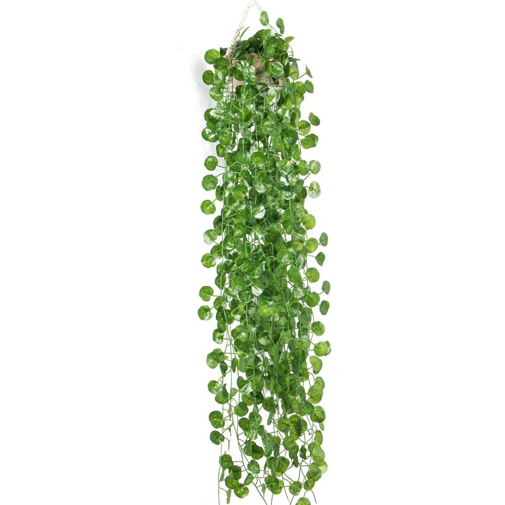 2m Long Artificial Ivy Garland Wall Decor Faux Creeper Leaf Vine For Roomhome Decorations - 8