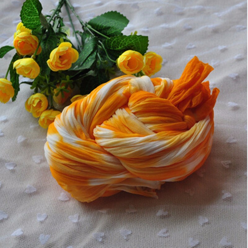 Silk Flowers Diy Kit For Home Wedding Decor Special Nylon Stocking Material - 14