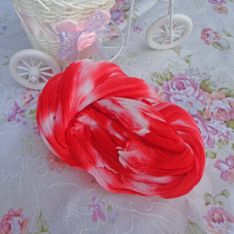 Silk Flowers Diy Kit For Home Wedding Decor Special Nylon Stocking Material - 13