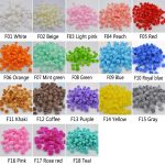 50pcs Lot 3cm Diy Handmade Foam Flowers Rose Flower Head Artificial Pe Wedding Decoration Scrapbooking Crafts 8z - 6