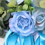 Custom Made Creative Wedding Car Decoration Flower Door Handles Rearview Mirror Decorate Artificial Accessories - 5
