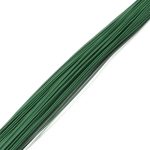 25pcs 80cm Stocking Flower Wire 0 45mm Diameter Iron For Diy Nylon Making Accessory - 4