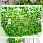 Luyue 230cm 7 5 Ft Long Artificial Plants Green Ivy Leaves Grape Vine Fake Foliage Home Wedding - 2