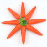 10pcs Mini Carrot Artificial Plastic Pe Flower Fruits And Vegetables Wedding Simulation Decoration - 3