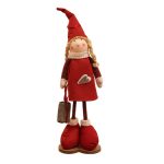 Christmas Elf Figurine Doll Santa Claus Male And Female Decoration - 2