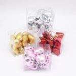 12pc Red Pink Love Ball Wedding Valentine Birthday Party Decoration Props Christmas Tree Diy Gifts