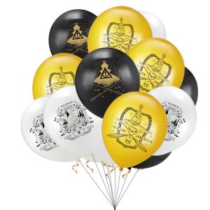 Magic Wizard School Balloon Harrys Potter Pattern Latex Baby Boy Shower Birthday Party Decoration For