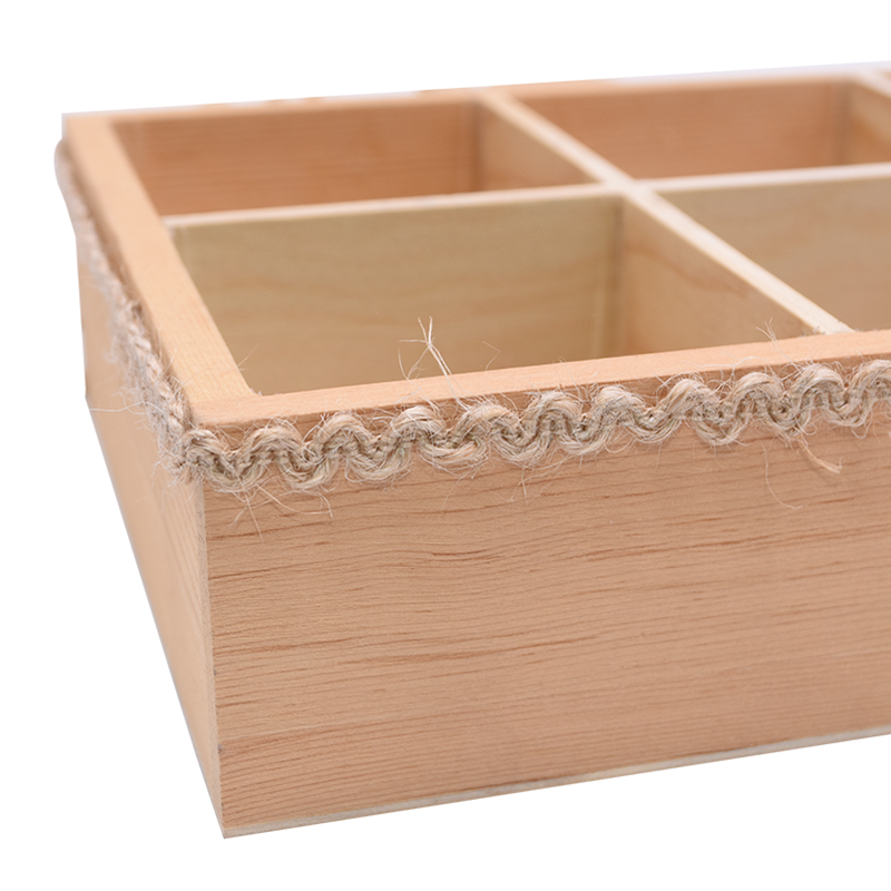 5m Roll Natural Vintage Hand Weaving Burlap Jute Cord Hemp Rope Gift Packing String Knitting Twine Diy Home Party Decor - 6