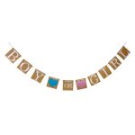 1set Decoration Bunting Banner Party Events Boy Or Girl Baby Shower Hanging Garland Gender Reveal Festival - 4