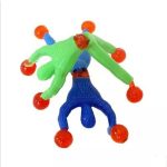 12 Pcs Spiderman Climbing Kids Climber Men Sticky Rock Pinata Fillers Children's Toy Birthday Gift Party - 3