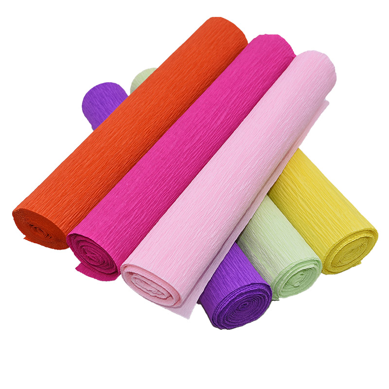 250cm Wide Crepe Paper Roll For Diy Craft Wedding Birthday Party Decorations Gift Wrapping And Flower Making - 13