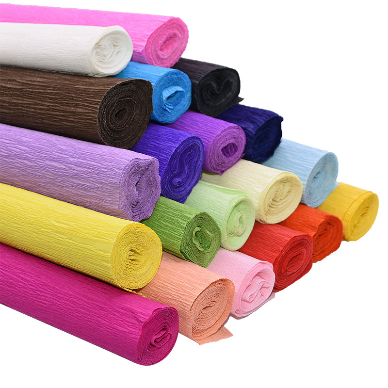 250cm Wide Crepe Paper Roll For Diy Craft Wedding Birthday Party Decorations Gift Wrapping And Flower Making - 6