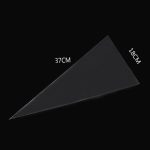 50pcs Plastic Bag Diy Candy Cone Birthday Party Decorations Kids Cookie Gift Cellophane Packing Bags Easter Decor - 6