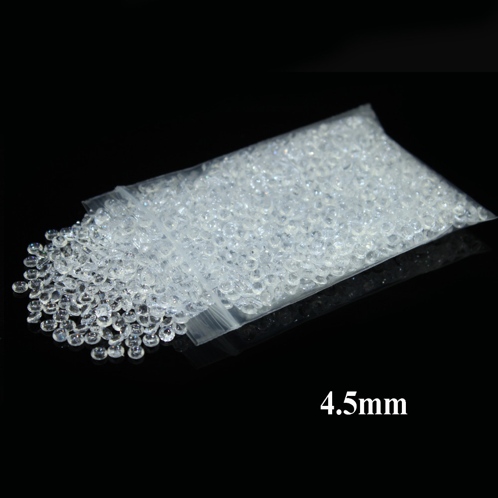 1000pcs Deluxe Clear Acrylic Diamond Confetti Table Scatters For Wedding Party Event Decorations - 4