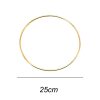 25cm Metal Hoop