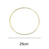 25cm Metal Hoop