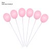 6pcs Pink Balls