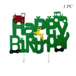 1set Excavator Inflatable Balloons Construction Tractor Ball Truck Vehicle Banners Baby Shower Kids Boys Birthday Party - 6