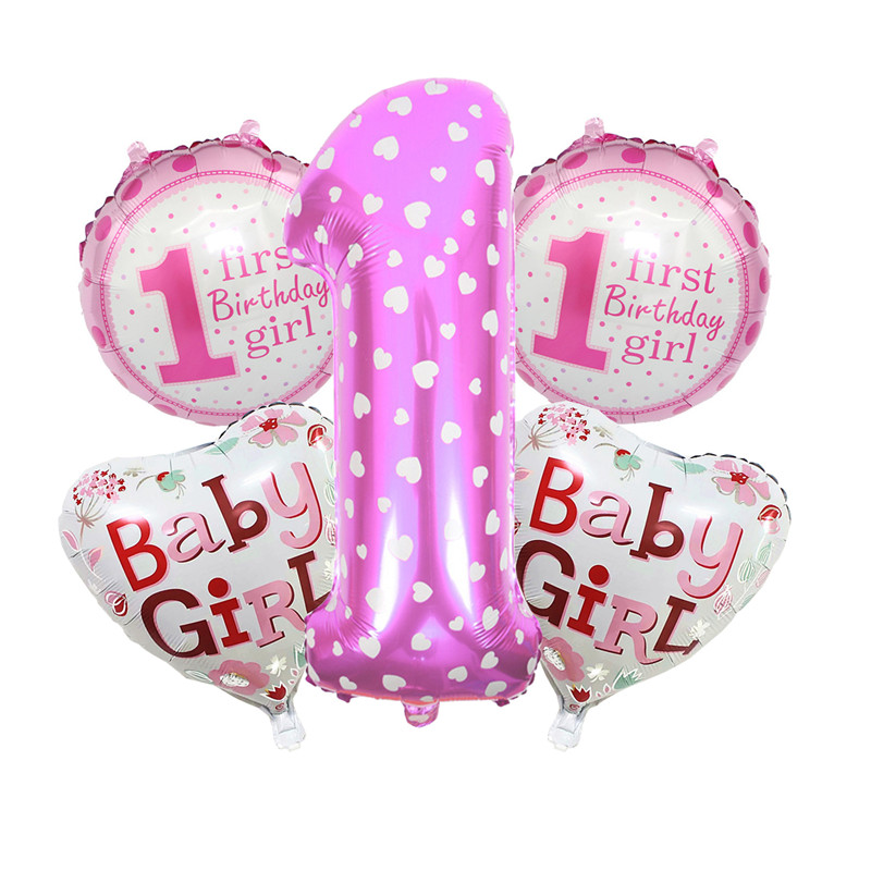 Gender Reveal Party Its A Boygirl Baby Shower Decorations Large Balloon Feeder Kids Birthday Decor - 7