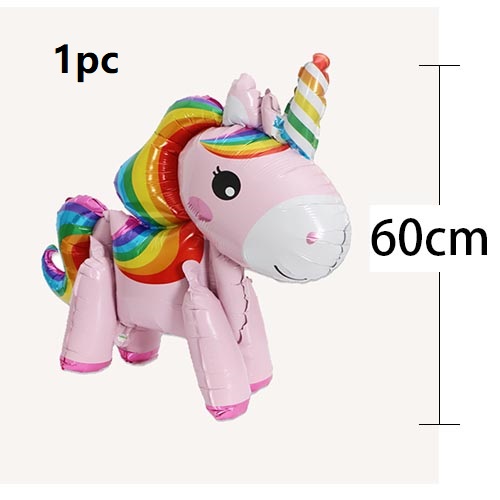 Unicorn Themed Party Decorations Birthday Balloons For Kids And Adults Ideal For Baby Showers - 5