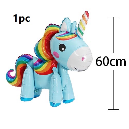 Unicorn Themed Party Decorations Birthday Balloons For Kids And Adults Ideal For Baby Showers - 3