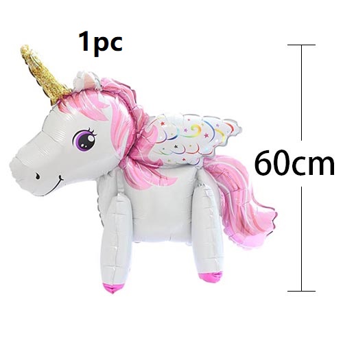 Unicorn Themed Party Decorations Birthday Balloons For Kids And Adults Ideal For Baby Showers - 1