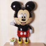 112cm Mickey Minnie Mouse Balloon Cartoon Foil Birthday Party Decorations Kids Favor Gifts - 2