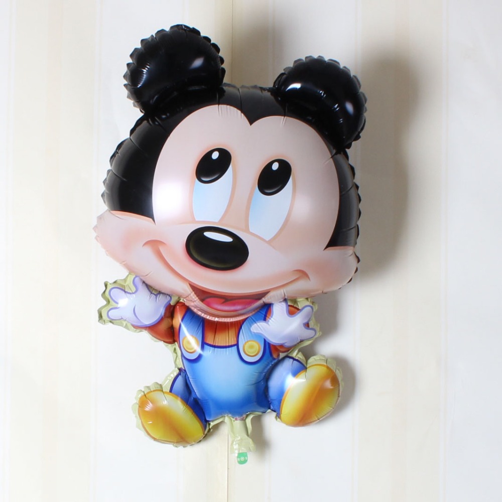 Mickey Minnie Mouse 112cm Foil Balloons For Kids Birthday Party Decorations And Favor Gifts - 5