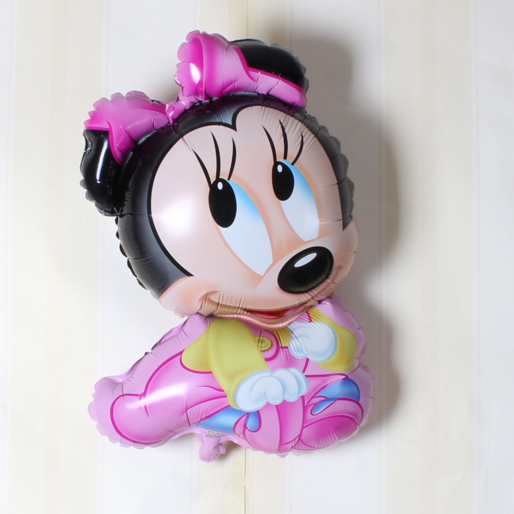 Mickey Minnie Mouse 112cm Foil Balloons For Kids Birthday Party Decorations And Favor Gifts - 4