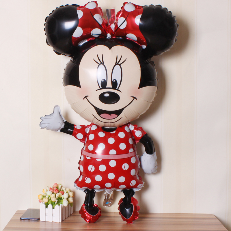 Mickey Minnie Mouse 112cm Foil Balloons For Kids Birthday Party Decorations And Favor Gifts - 2