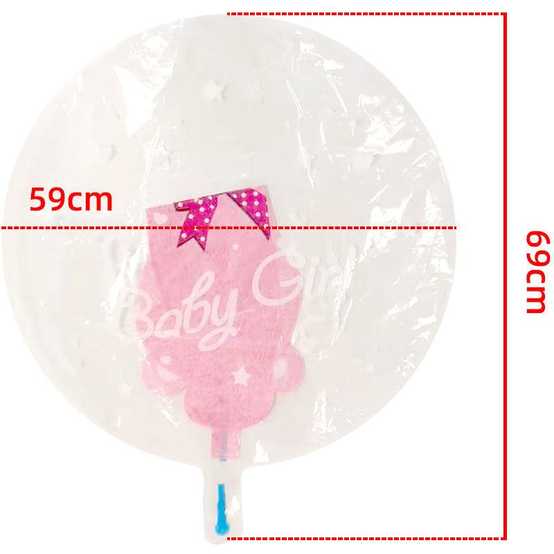 Large 59 X 69cm Bubble Bear Helium Balloons Aluminum Foil Perfect For Baby Shower Birthday Party Wedding Decorations Classic Kids Toys - 6